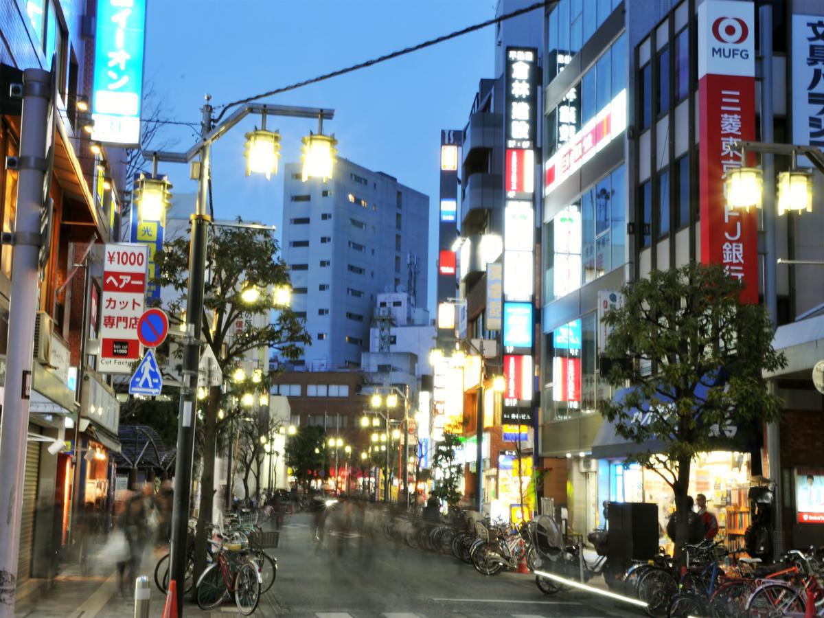 Hiromas Inn Chitose-Karasuyama Tokyo Exterior photo